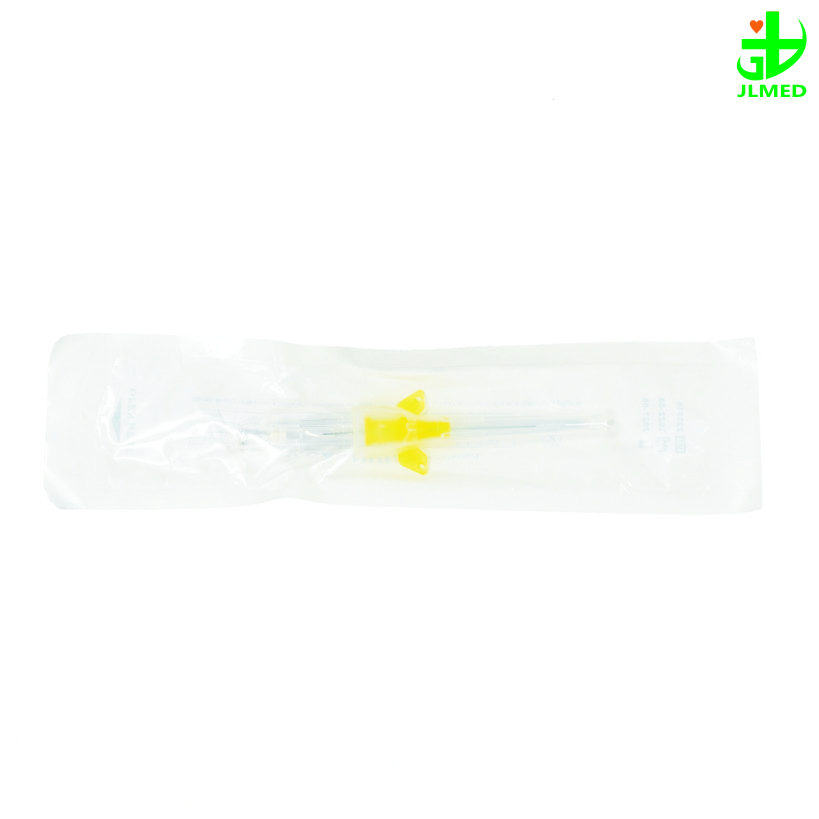 IV Cannula with Wings Type Catheter Needle for Infusion Medical Type 14G/16g/18g/20g/22g/24G