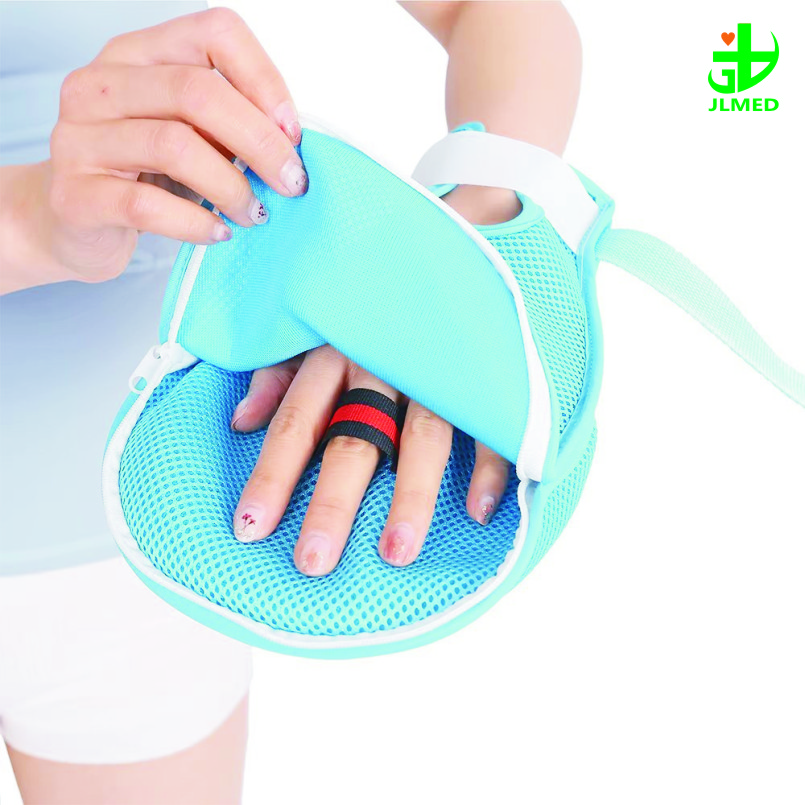 Medical-Mitt-Hospital-Health-Care-Mitts-Medical-Reinforced-Fixed-Protective-Restraint-Hand-Band-with-CE-ISO13485 (5)
