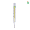 Mercury Free Clinical Oral Armpit Glass Thermometer Glass Thermometer