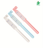 Medical Products Waterproof PVC Patient Disposable Write on ID Bracelets Medical Wristband Identification for Adults and Newborns