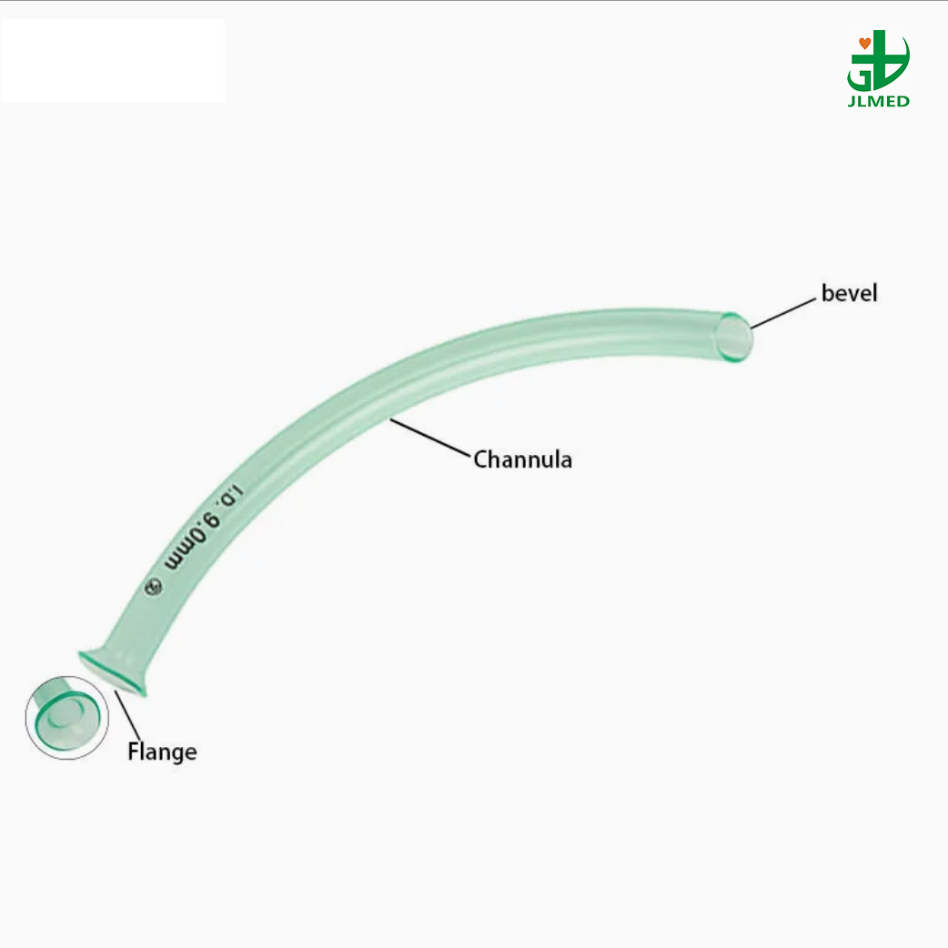 Medical Consumables Nasal Nasopharyngeal Airway 7mm for First-Aid Emergency