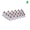 Plastic Vacuum Cupping Therapy Massage Cups Jars Cup Device