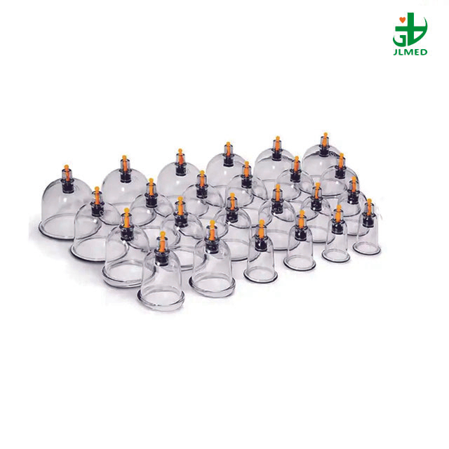 Plastic Vacuum Cupping Therapy Massage Cups Jars Cup Device