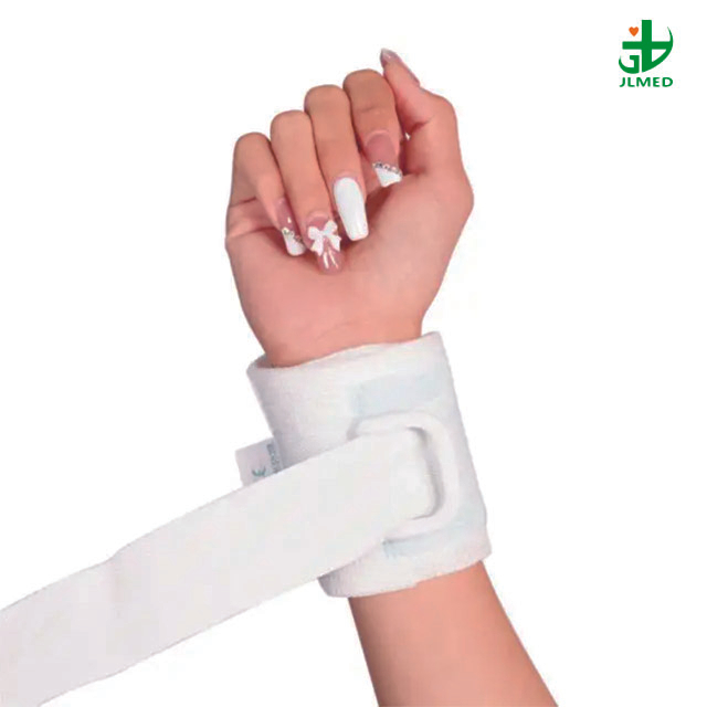 Medical Adjustable Patient Fixed Wrist Restraint Strap for Patient Limb Immobilization Bondage Strap Wrist Holder