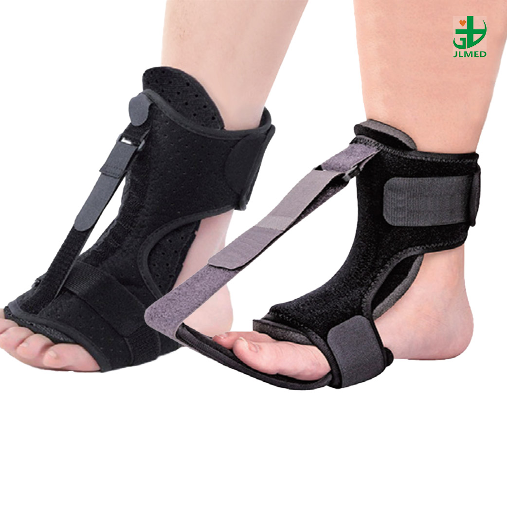 Adjustable Ankle Brace Active Hinged Medical Brace Lace Up Adjustable Elastic Ankle Support Brace