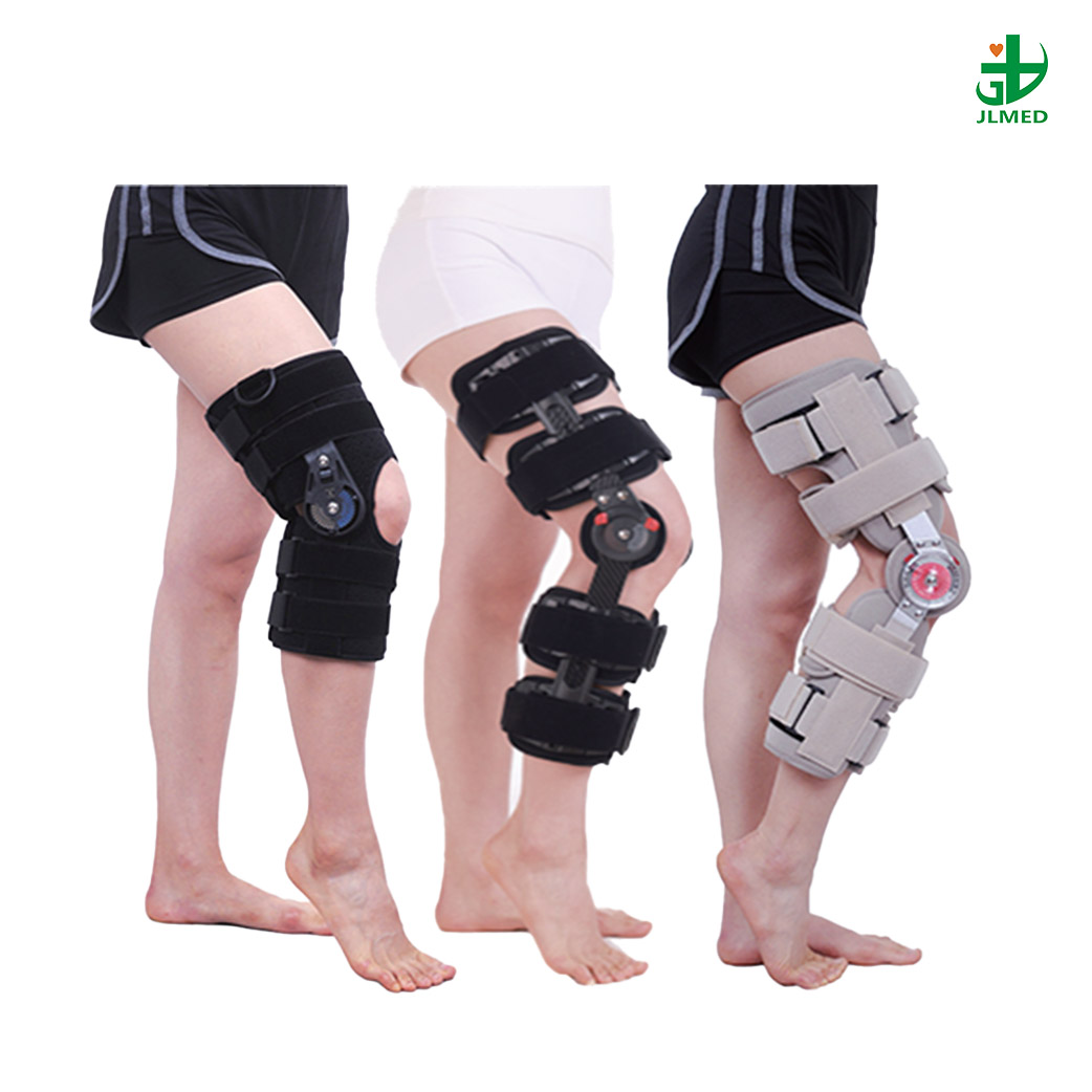  Innovative Sturdy Ergonomic Hinged Knee Brace After Surgery Support Adjustable Knee Brace Support