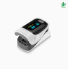 Wholesale Smart Battery Accurate Finger Clip Blood Oxygen Oximeter Fingertip Monitor OLED Display Screen Sensor Pulse Oximeter