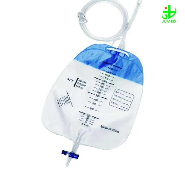 Adult Luxury Sterile Medical Urine Drainage 2000ml, 1500ml, 500ml Collection Leg Urine Bag