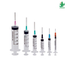 Disposable Medical Syringe Luer Lock/Slip Lock with or Without Hypodermic Needle Three Part Syringe with/Without Needle with CE ISO Certification