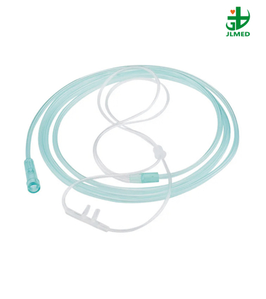 High Flow Disposable Medical Nasal Oxygen Cannula Catheter