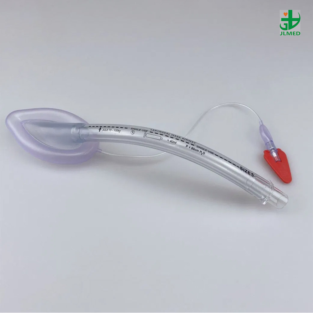 Medical Supply Disposable Sterile PVC Laryngeal Mask Airway with Color Code Size 1.0/1.5/2.0/2.5/3.0/4.0/5.0 CE, ISO 13485