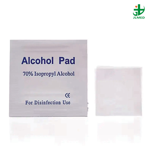 Disposable 70%/75% Isopropyl Alcohol Prep Pads Nonwoven Alcohol Swabs Disinfecting Wipes Alcohol Pad