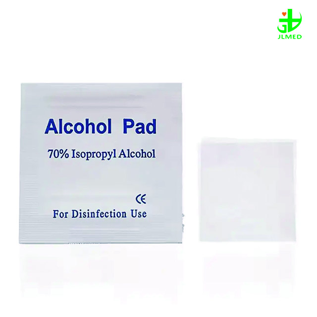 Disposable 70%/75% Isopropyl Alcohol Prep Pads Nonwoven Alcohol Swabs Disinfecting Wipes Alcohol Pad