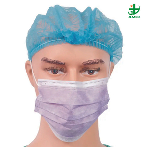 Disposable Medical Non Woven Cap Hair Nets Head Hood Covers Nylon Hats