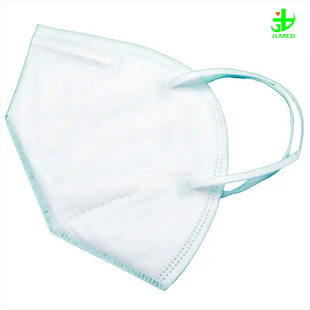 Anti-Bacterial Disposable FFP2 Face Mask 5-Ply 95%-99% High Filtration Earloop/Headloop Nonwoven KN95 Medical Surgical Protective Face Mask