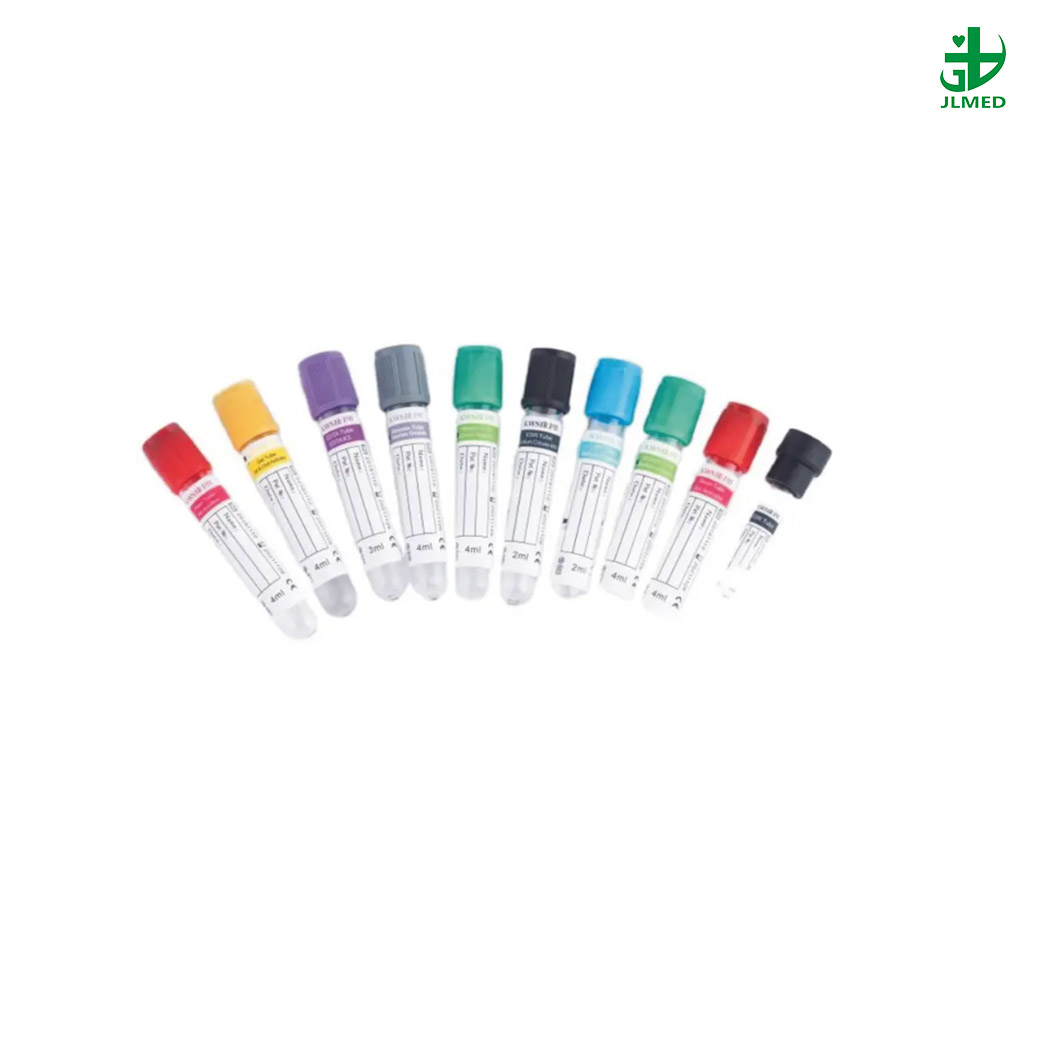 Medical Disposable Vacuum Blood Collection Tube 5ml K2 K3 EDTA Tube