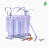 High Quality Medical Single Double Chambere PVC Disposable Thoracic Chest Drainage Bottle