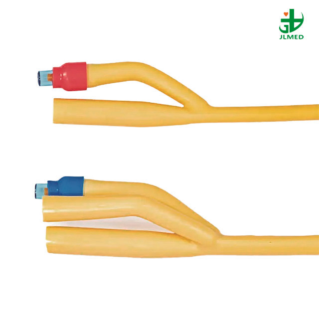 Disposable Medical Sterile Urethral Latex Foley Catheter CE Certificated Cheaper Price