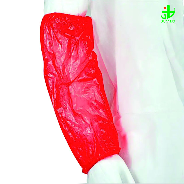 Non-Woven PE Oversleeve Polypropylene Sleeve Cover with Elastic
