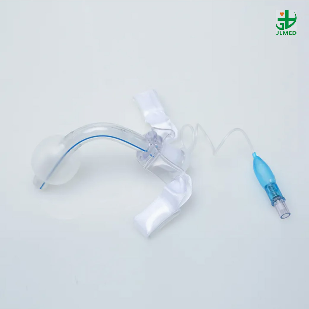 Medical Disposable Tracheotomy Tube for Adults And Children with Air Bag 