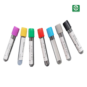 Medical Disposable Vacuum Blood Collection Tube 5ml K2 K3 EDTA Tube