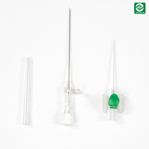 IV Cannula with Injection Port Catheter Needle for Infusion Medical Butterfly Type 14G/16g/18g/20g/22g/24G