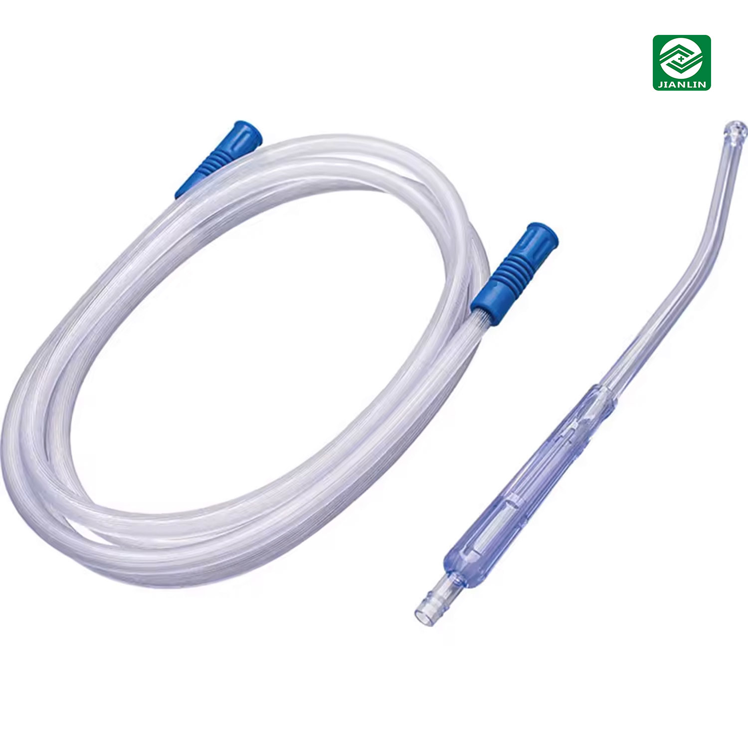 Medical Disposable Sterile Connection Tube with Yankauer Tip Yankauer Handle Yankauer Suction Tube