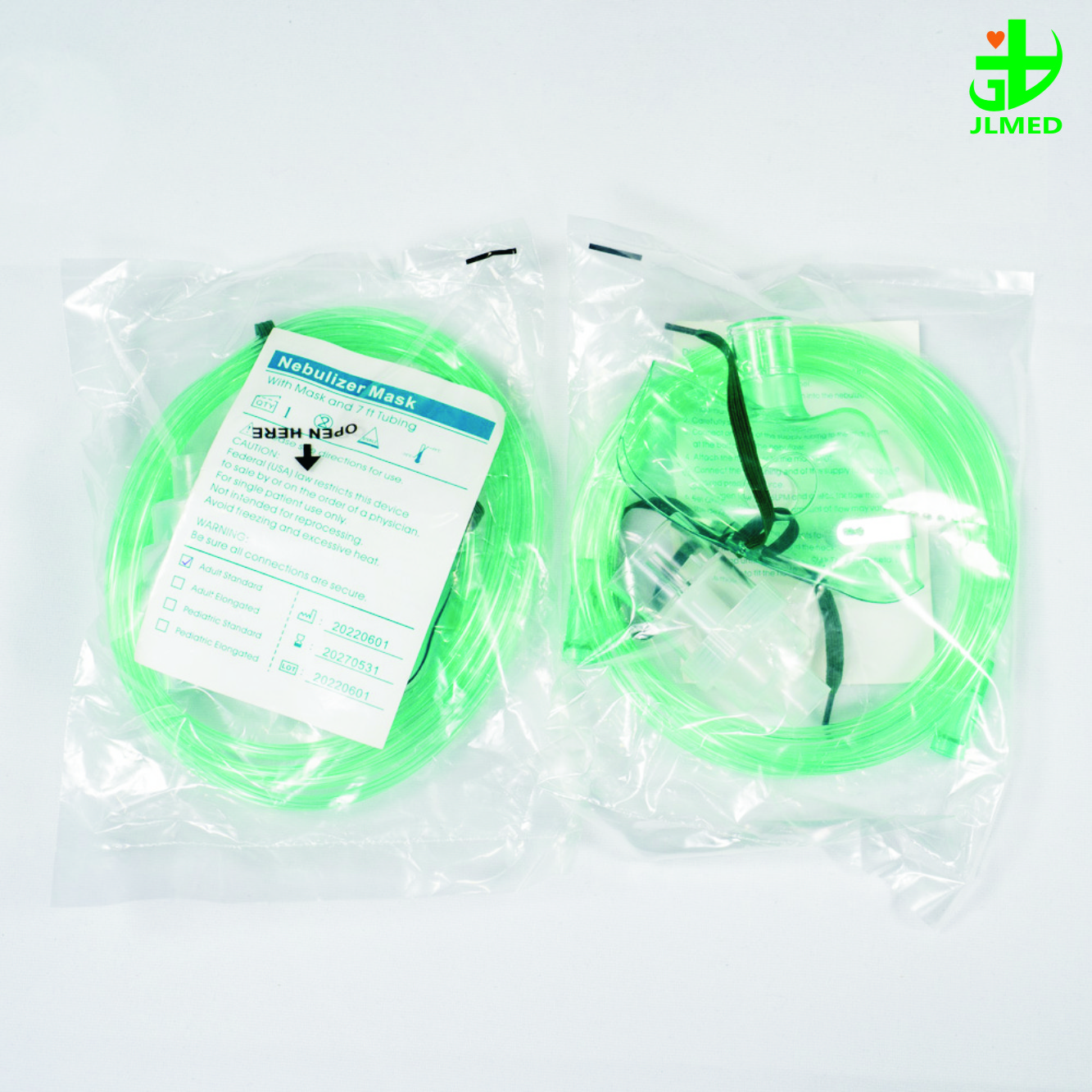 Disposable PVC Nebulizer Mask for Adult Child Pediatric ISO13485 CE FDA