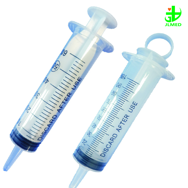 Medical Products Disposable Irrgation Syringe 100ml--500ml Factory Supply Safety