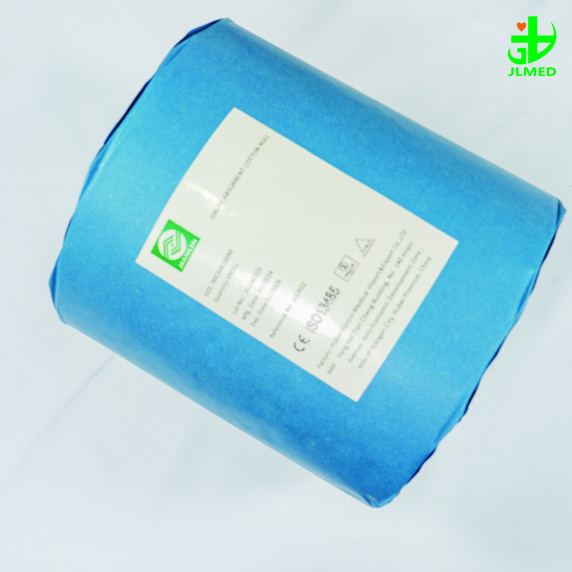 Medical Disposables 100% Cotton Absorbent Gauze Roll Gauze Bandage