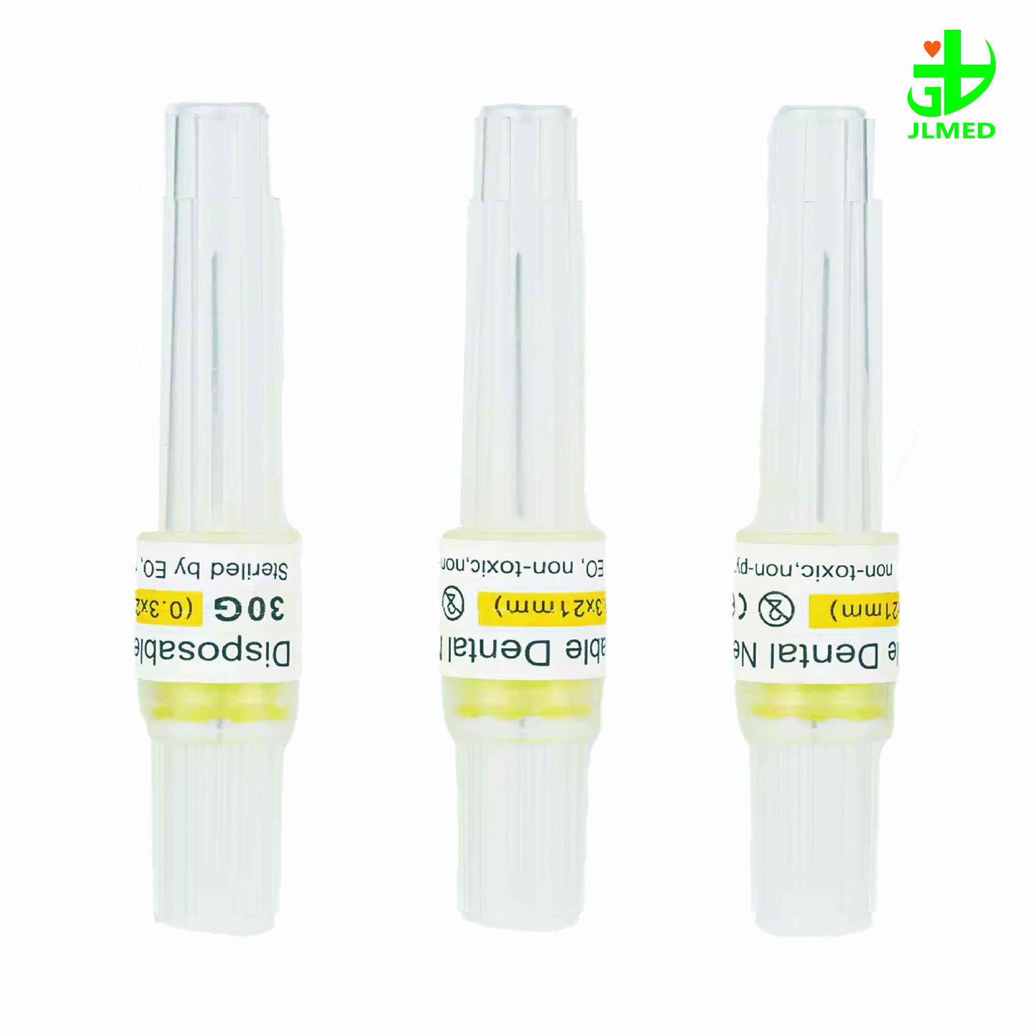 Disposable Anesthesia Use Dental Needle for Tooth 25g 27g 30g Injection Use