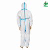 Disposable Medical Coverall Single Use Protective Clothing Safety Waterproof