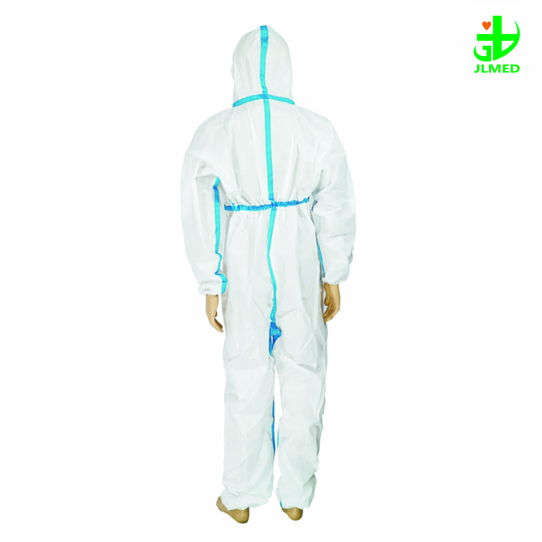 Disposable Medical Coverall Single Use Protective Clothing Safety Waterproof