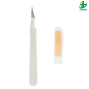 Sterile Scalpel Blade with Handle Stainless Steel/Carbon Steel Surgical Blades