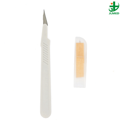 Sterile Scalpel Blade with Handle Stainless Steel/Carbon Steel Surgical Blades