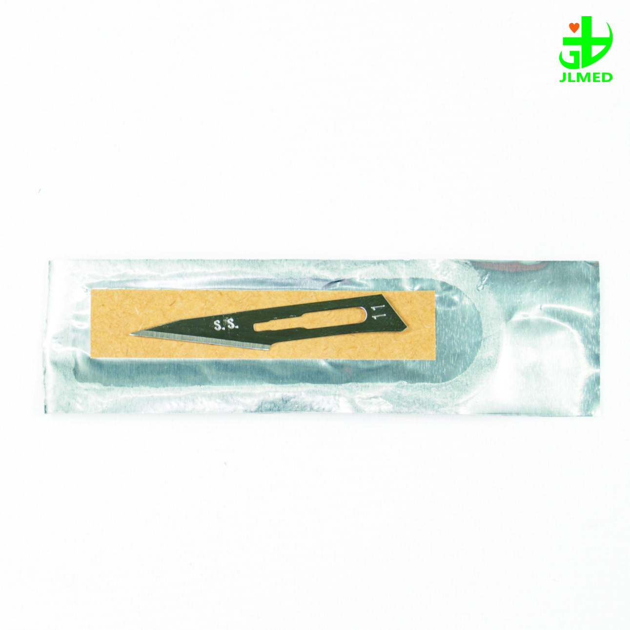 Disposable Sterile Carbon Steel Stainless Steel Safety Surgical Scalpel Blade for Hospital
