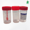 Urine Container 100ml with Needle, Specimen Container with Vaculid Specimen Container