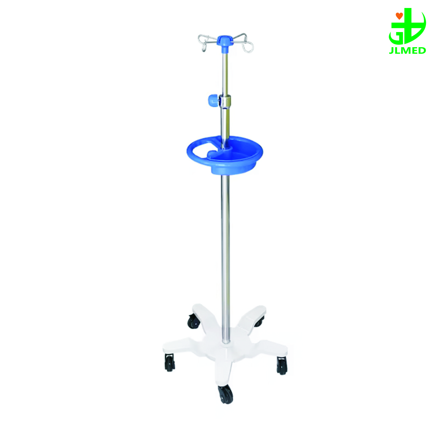 High Quality Medical Adjustable Infusion Stand Convenient and Durable Drip Stand IV Pole