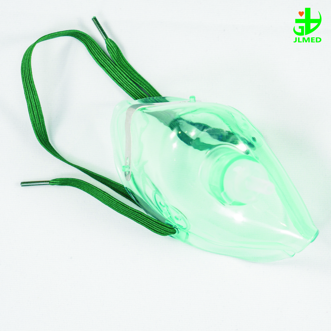 Hospital Disposable Medical Oxygen Mask with Tubing PVC
