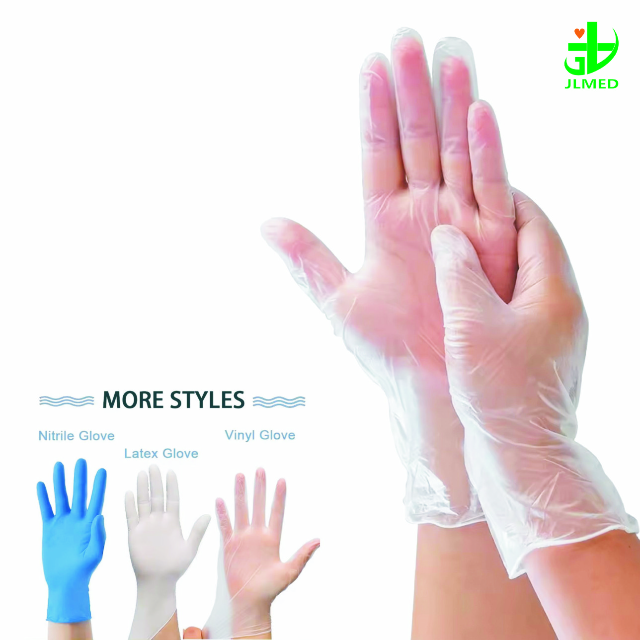 Disposable-Transparent-Medical-Vinyl-Gloves-Powder-Powder-Free-Examination-Gloves