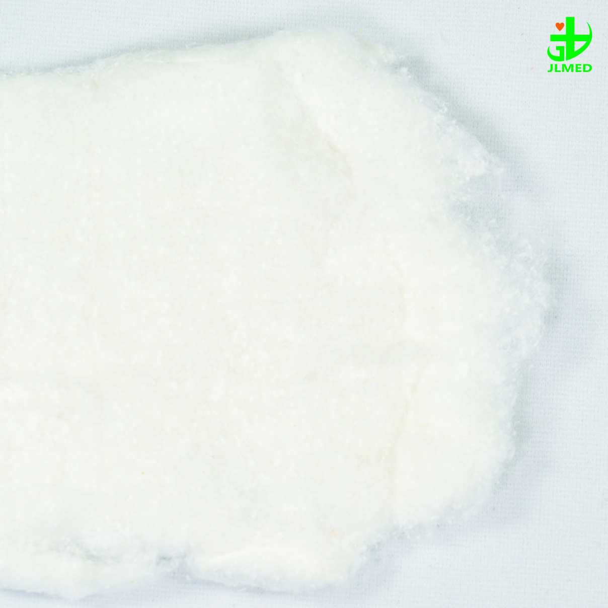 Pre-Cut or Not Cut High Quality Disposable Medical Surgical 100% Cotton Zig Zag Cotton
