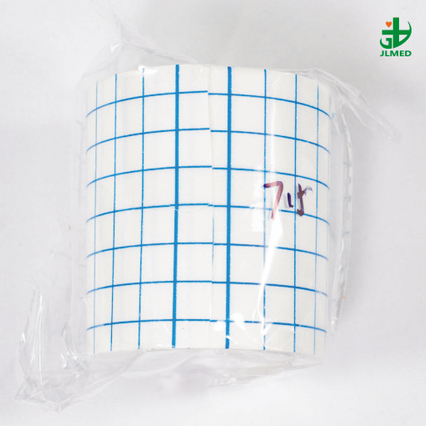 Non Woven/ Woven/ PU Film Adhesive Medical Fixing Bandage Rolls Surgical Wound Dressing