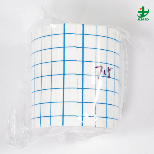 Non Woven/ Woven/ PU Film Adhesive Medical Fixing Bandage Rolls Surgical Wound Dressing