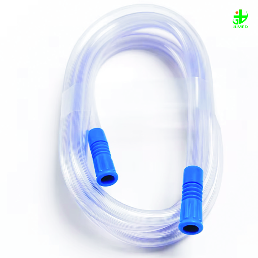 Medical Suction Connecting Tube Yankauer Handle Yankauer Suction Set