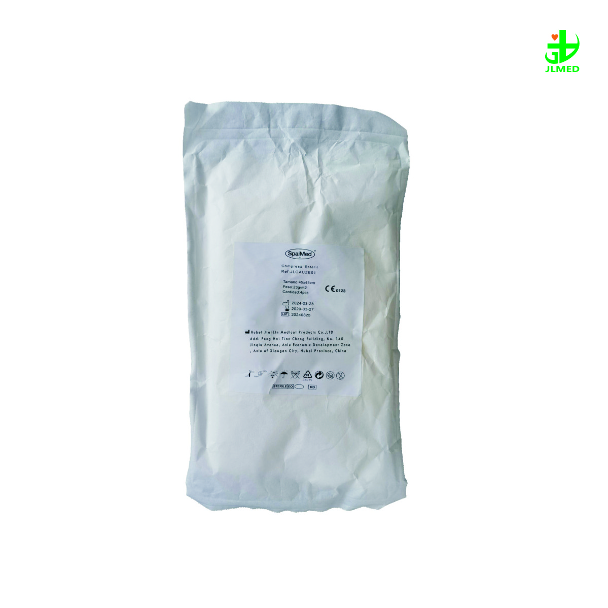 Wholesale Sterile 100% Cotton Hospital Surgical Medical Gauze Lap Sponge