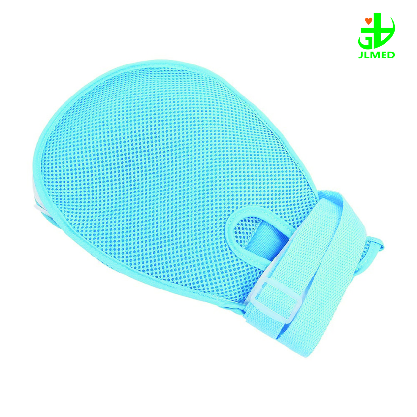 Medical Mitt Hospital Health Care Mitts Medical Reinforced Fixed Protective Restraint Hand Band with CE ISO13485