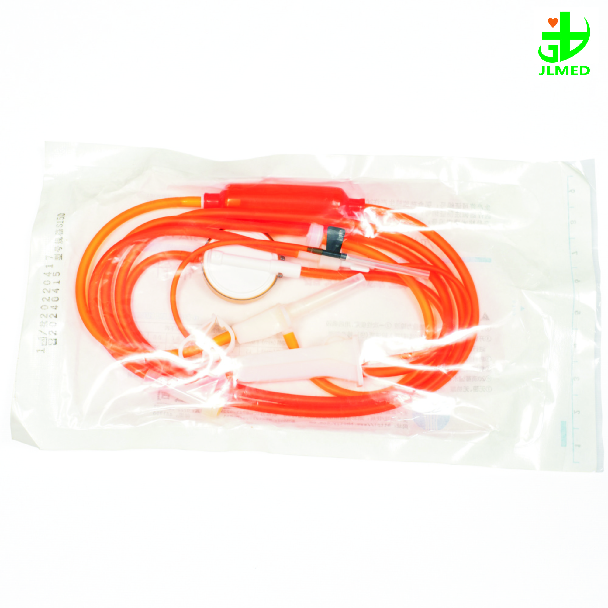 Disposable IV Infusion Set with Precision Flow Regulator IV Dark Lightproof
