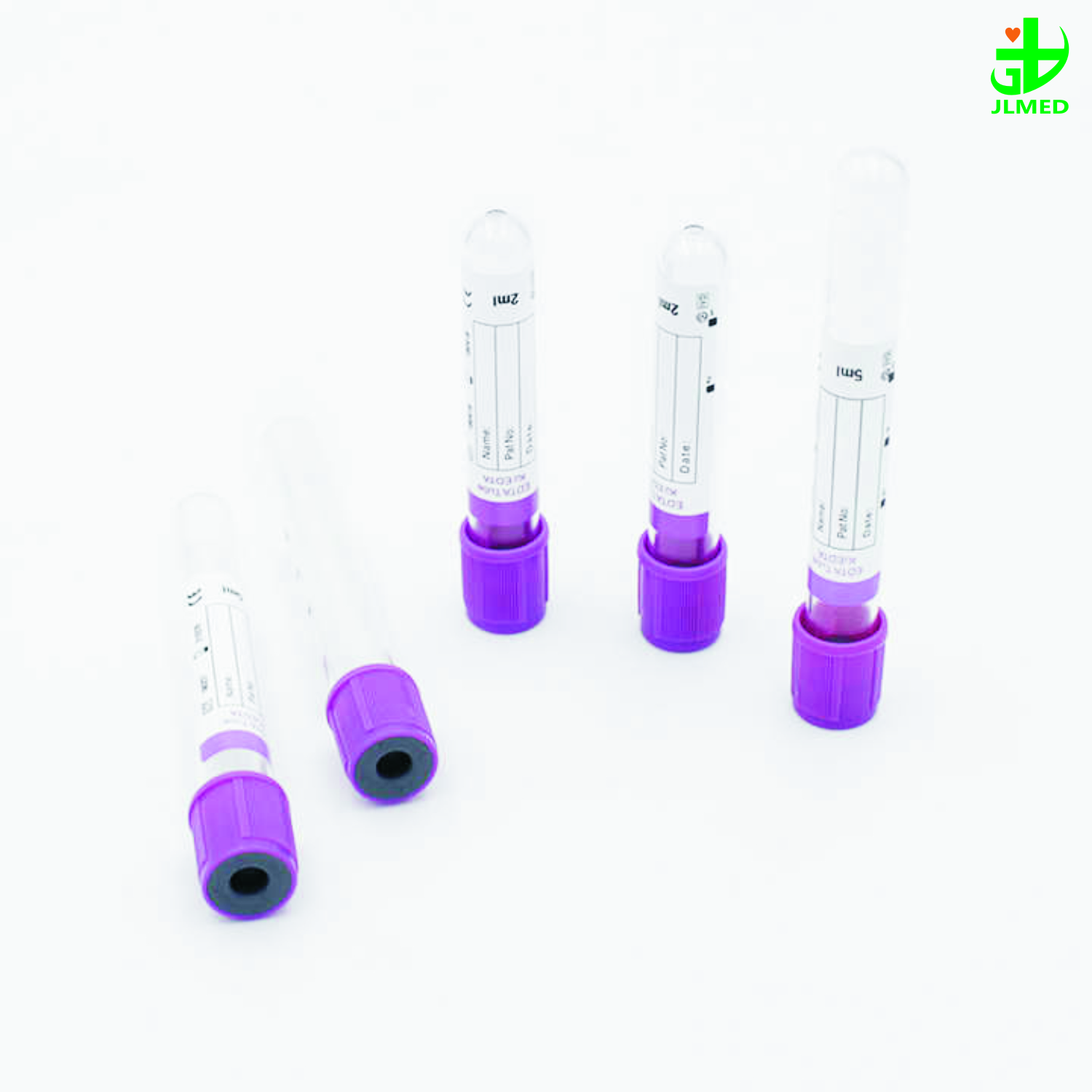 Disposable Vacuum Specimen Medical Pet Blood Collection Tube