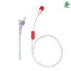 Arterial Catheter with Customized Length Nitinol or Stainless Steel Is Available