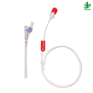 Arterial Catheter with Customized Length Nitinol or Stainless Steel Is Available